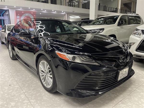 تۆیۆتا کامری 2019  بۆ فرۆشتن لە عێراق - هەولێر